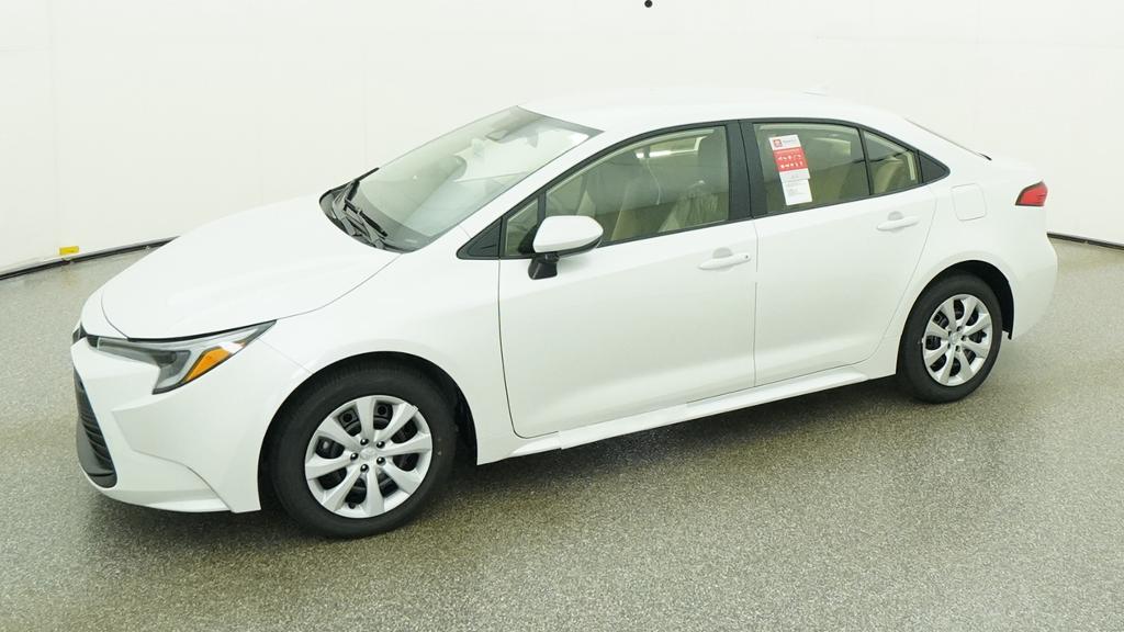 New 2026 Toyota Corolla Hybrid Sedan