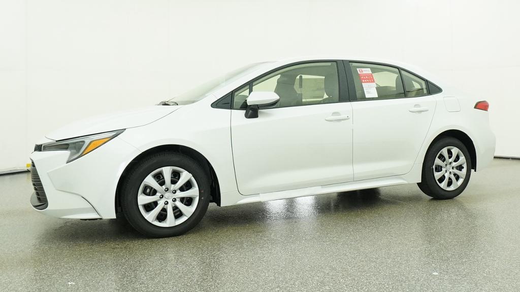 New 2026 Toyota Corolla Hybrid Sedan