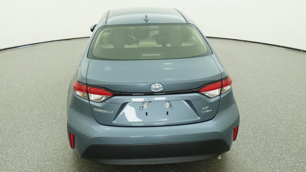 New 2026 Toyota Corolla Hybrid Sedan