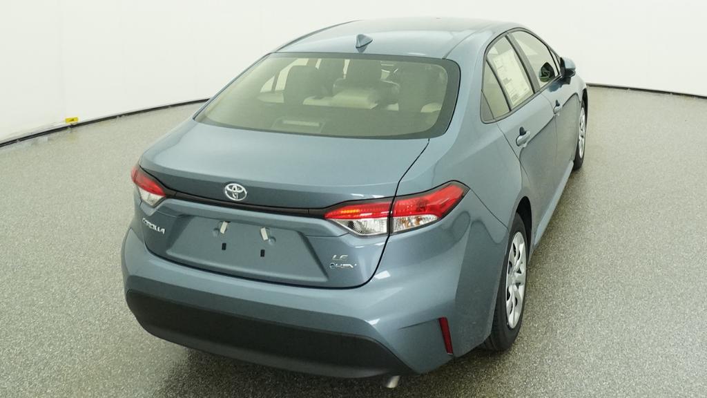 New 2026 Toyota Corolla Hybrid Sedan