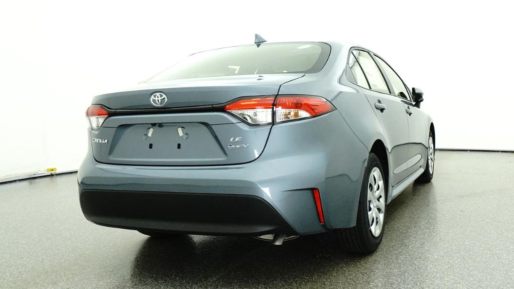 New 2026 Toyota Corolla Hybrid Sedan