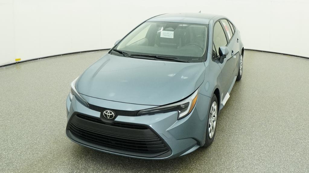 New 2026 Toyota Corolla Hybrid Sedan
