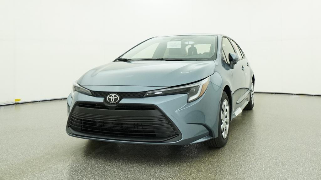 New 2026 Toyota Corolla Hybrid Sedan