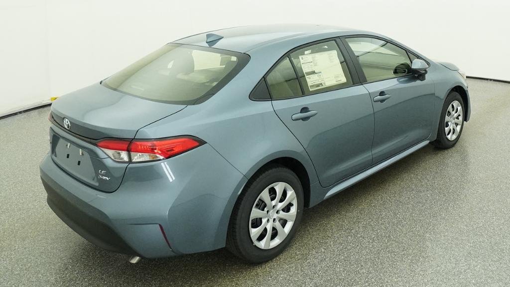 New 2026 Toyota Corolla Hybrid Sedan