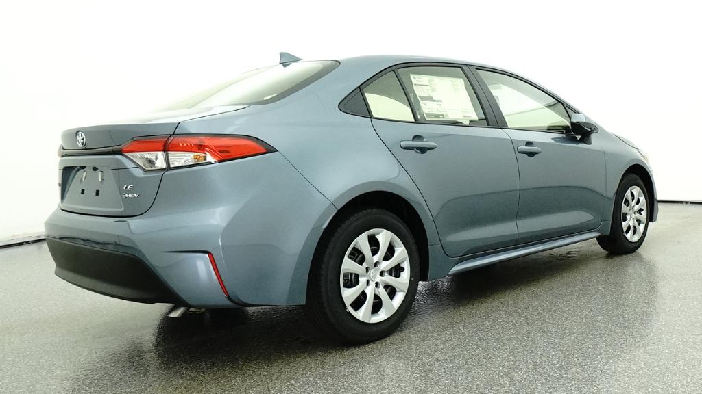 New 2026 Toyota Corolla Hybrid Sedan