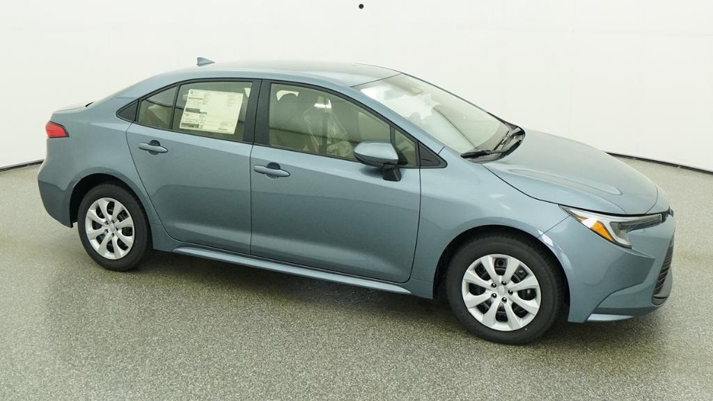New 2026 Toyota Corolla Hybrid Sedan