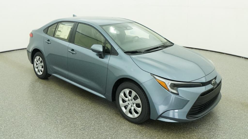 New 2026 Toyota Corolla Hybrid Sedan
