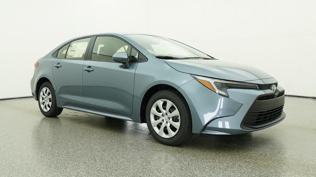 New 2026 Toyota Corolla Hybrid Sedan