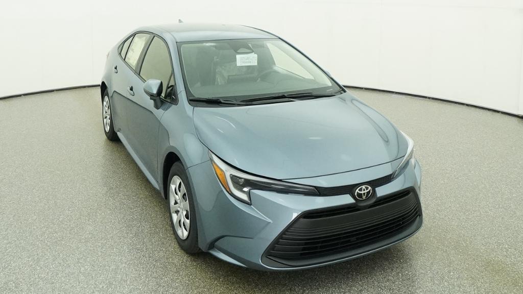 New 2026 Toyota Corolla Hybrid Sedan