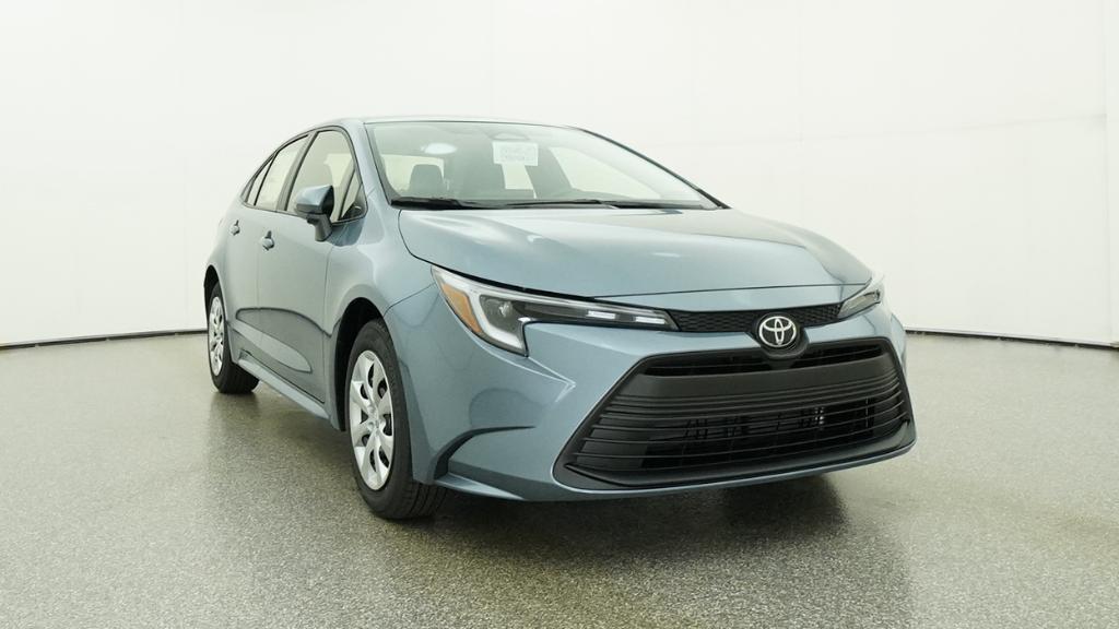 New 2026 Toyota Corolla Hybrid Sedan