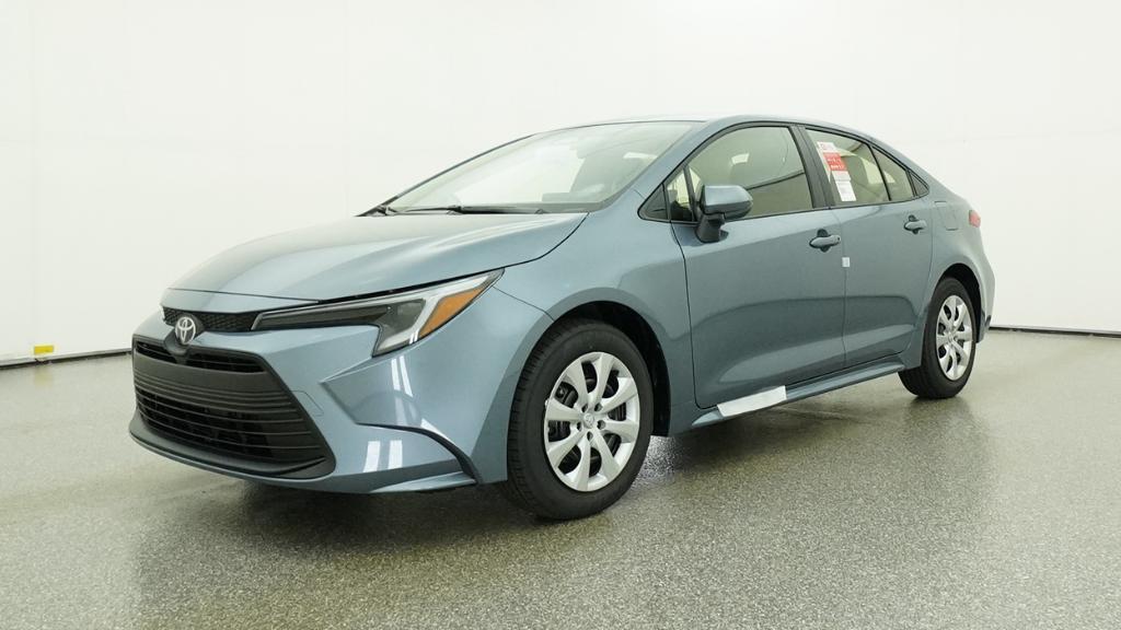 New 2026 Toyota Corolla Hybrid Sedan
