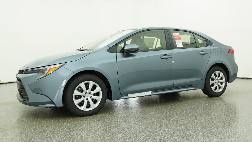 New 2026 Toyota Corolla Hybrid Sedan