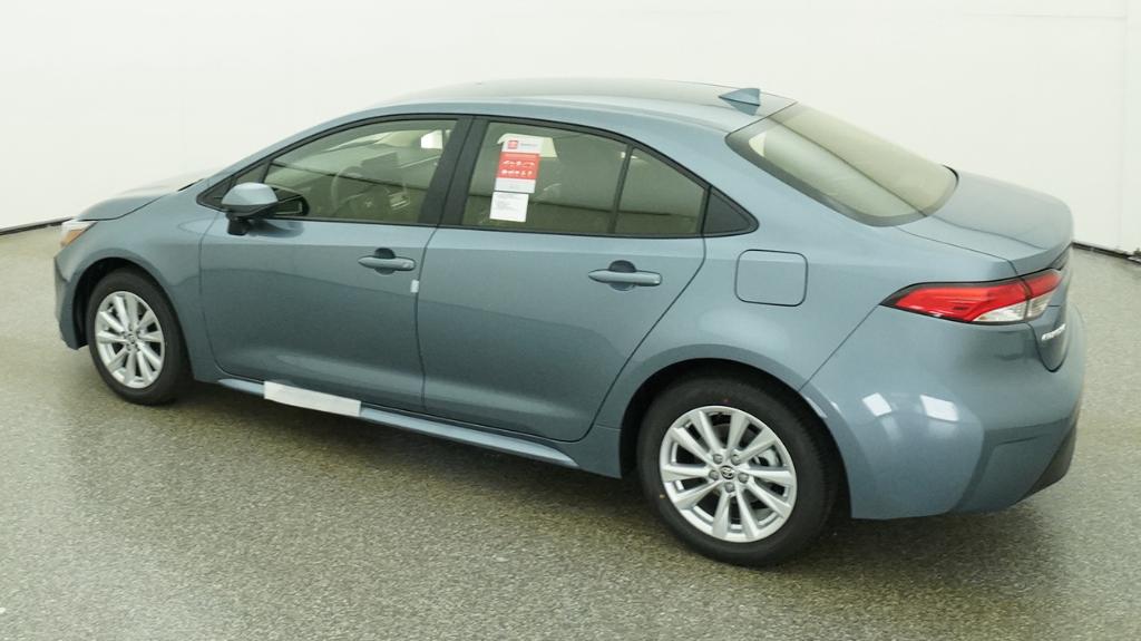 New 2026 Toyota Corolla Hybrid Sedan
