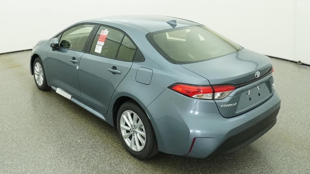 New 2026 Toyota Corolla Hybrid Sedan
