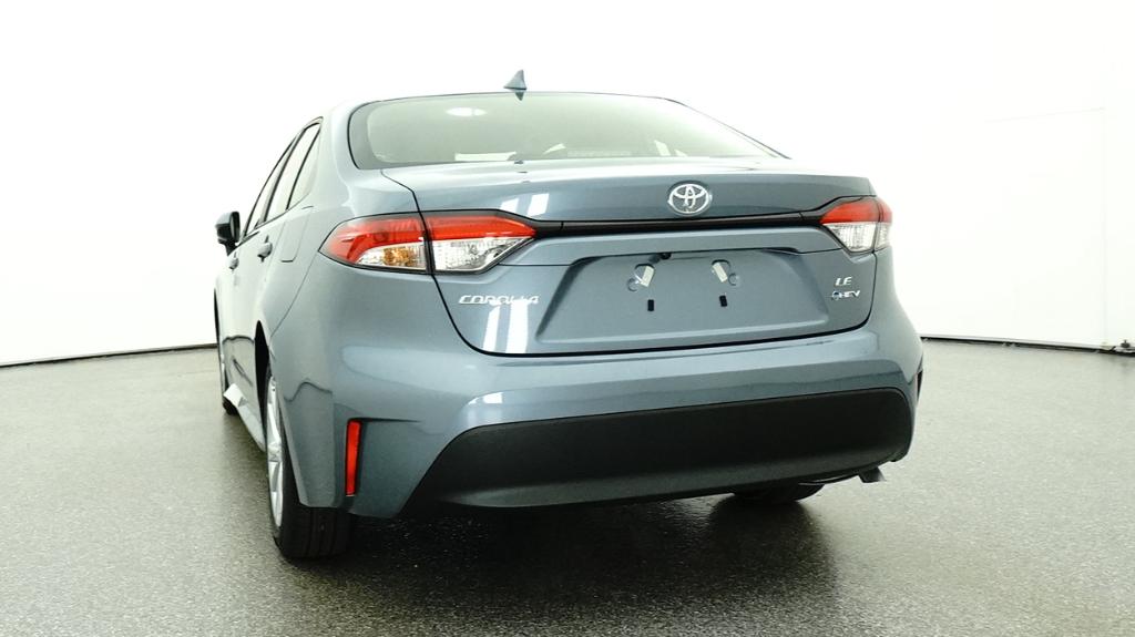 New 2026 Toyota Corolla Hybrid Sedan
