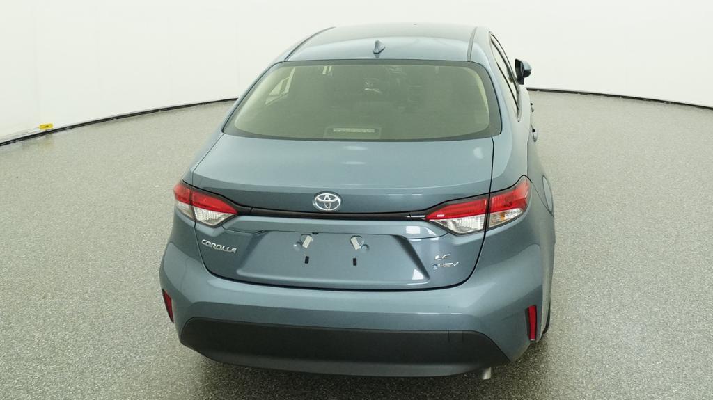 New 2026 Toyota Corolla Hybrid Sedan
