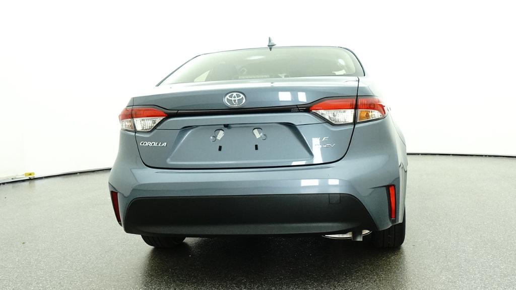 New 2026 Toyota Corolla Hybrid Sedan