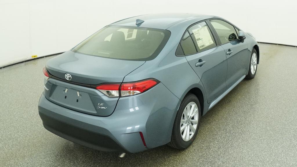 New 2026 Toyota Corolla Hybrid Sedan