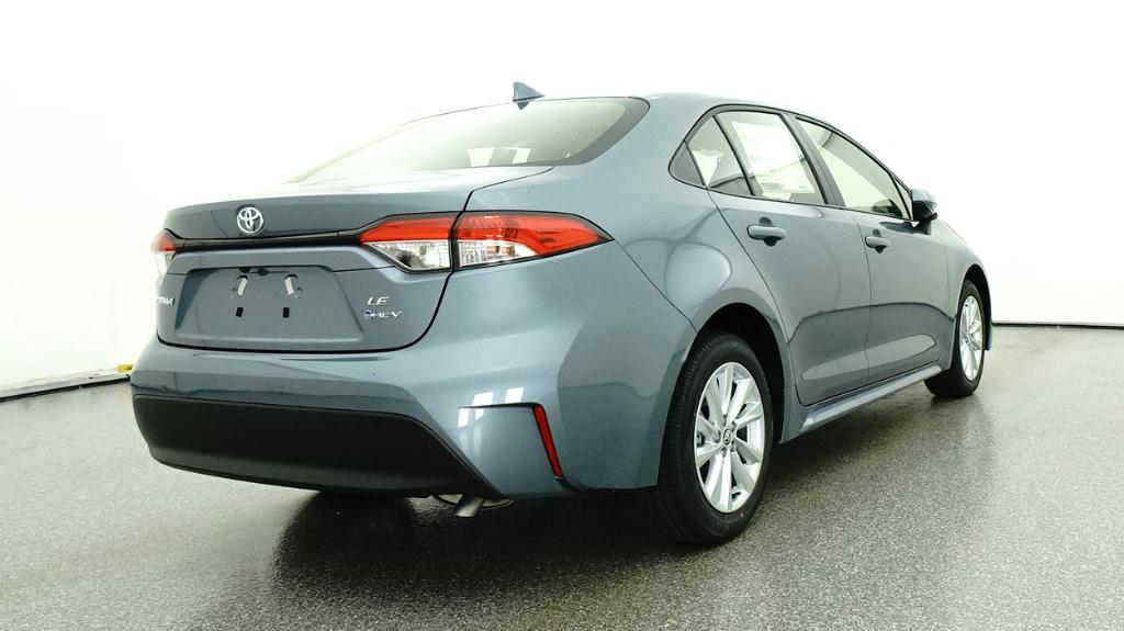 New 2026 Toyota Corolla Hybrid Sedan