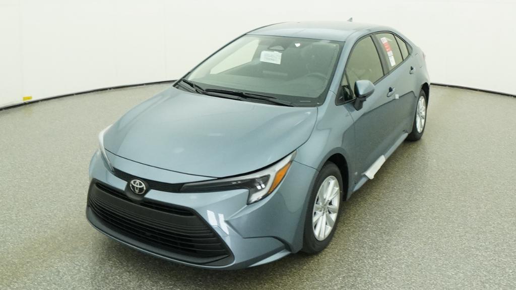 New 2026 Toyota Corolla Hybrid Sedan