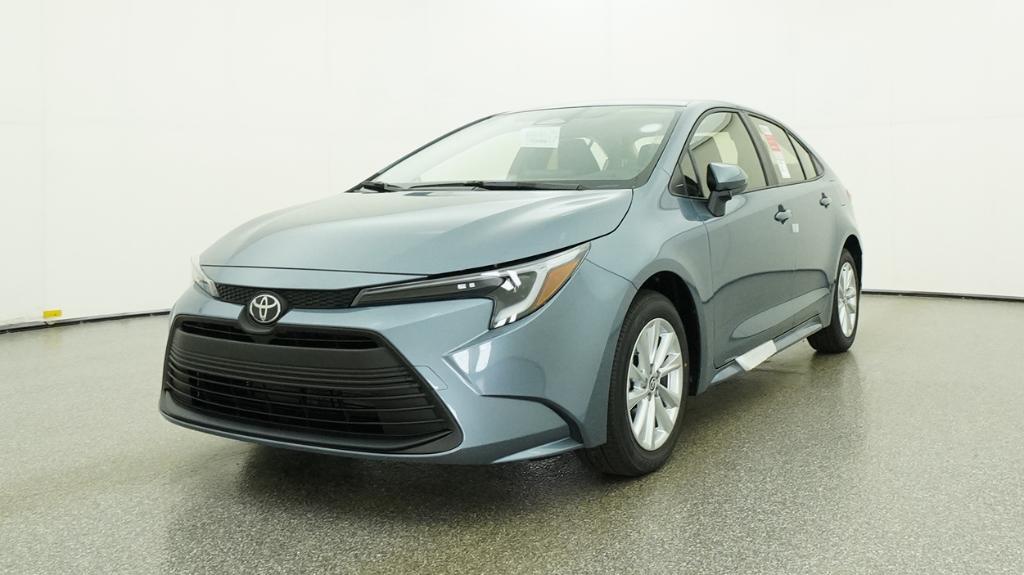 New 2026 Toyota Corolla Hybrid Sedan