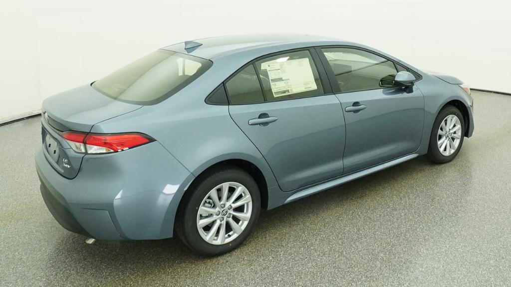 New 2026 Toyota Corolla Hybrid Sedan