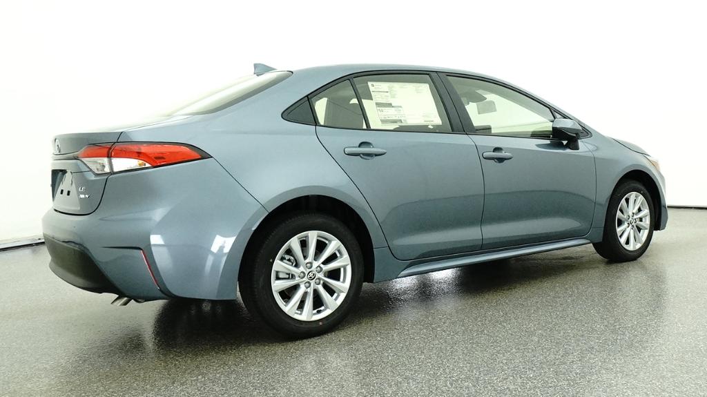 New 2026 Toyota Corolla Hybrid Sedan