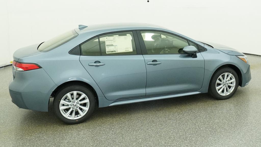 New 2026 Toyota Corolla Hybrid Sedan