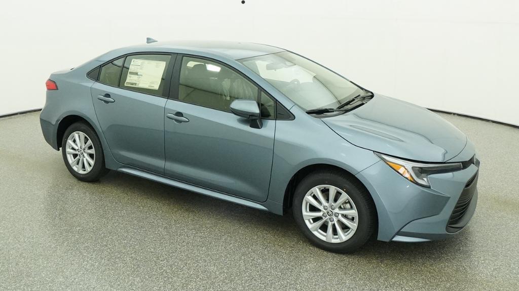 New 2026 Toyota Corolla Hybrid Sedan