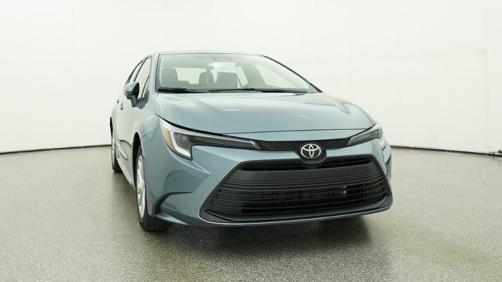 New 2026 Toyota Corolla Hybrid Sedan