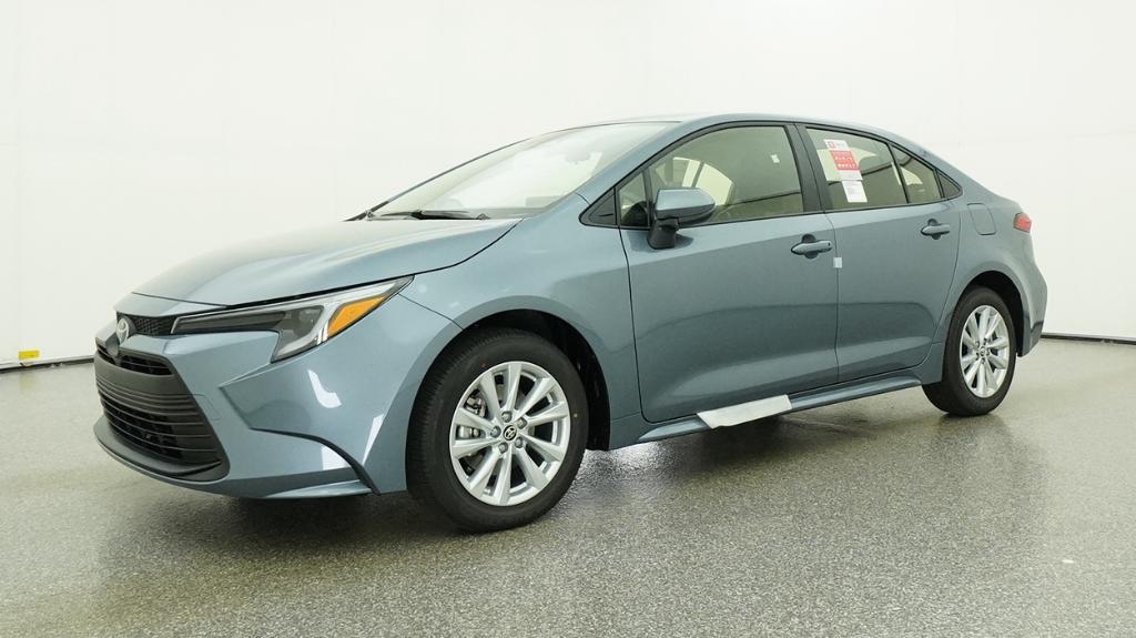New 2026 Toyota Corolla Hybrid Sedan