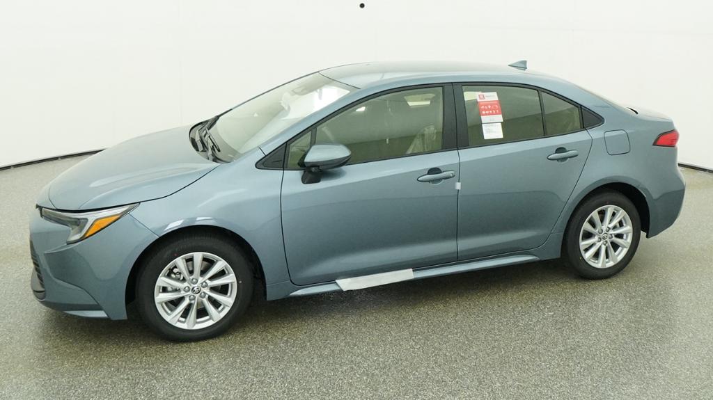 New 2026 Toyota Corolla Hybrid Sedan