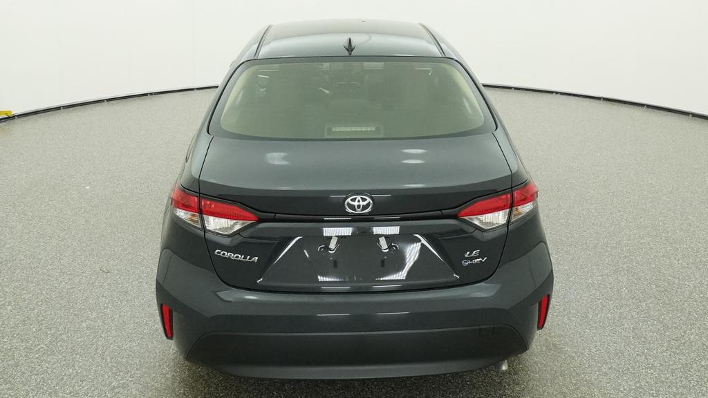 New 2026 Toyota Corolla Hybrid Sedan