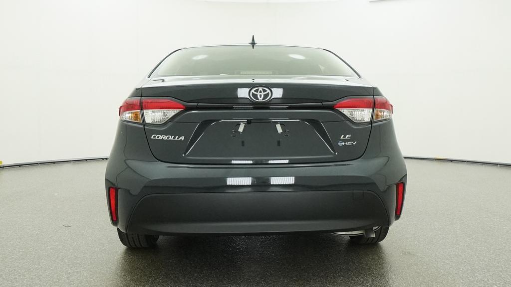 New 2026 Toyota Corolla Hybrid Sedan