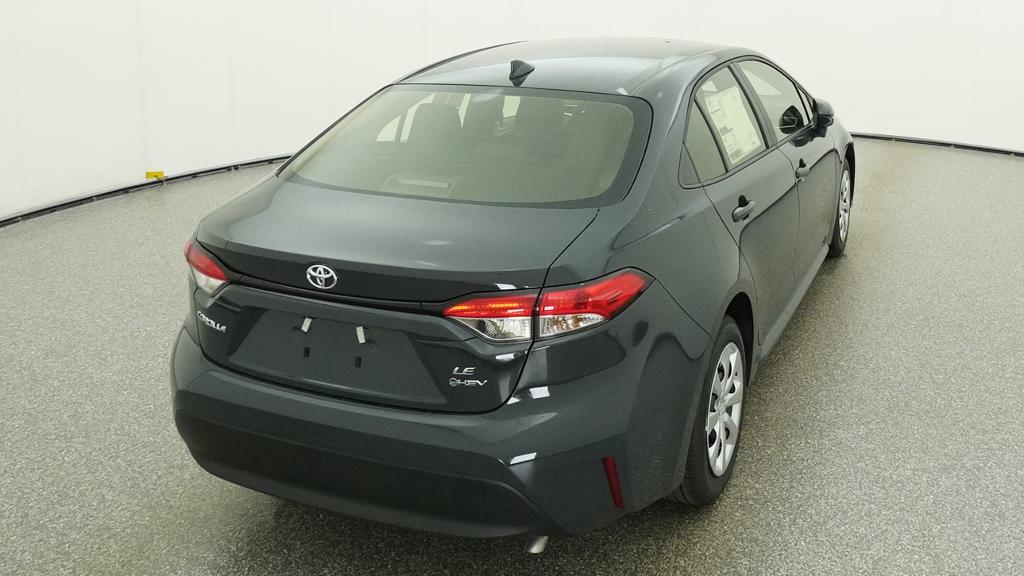 New 2026 Toyota Corolla Hybrid Sedan