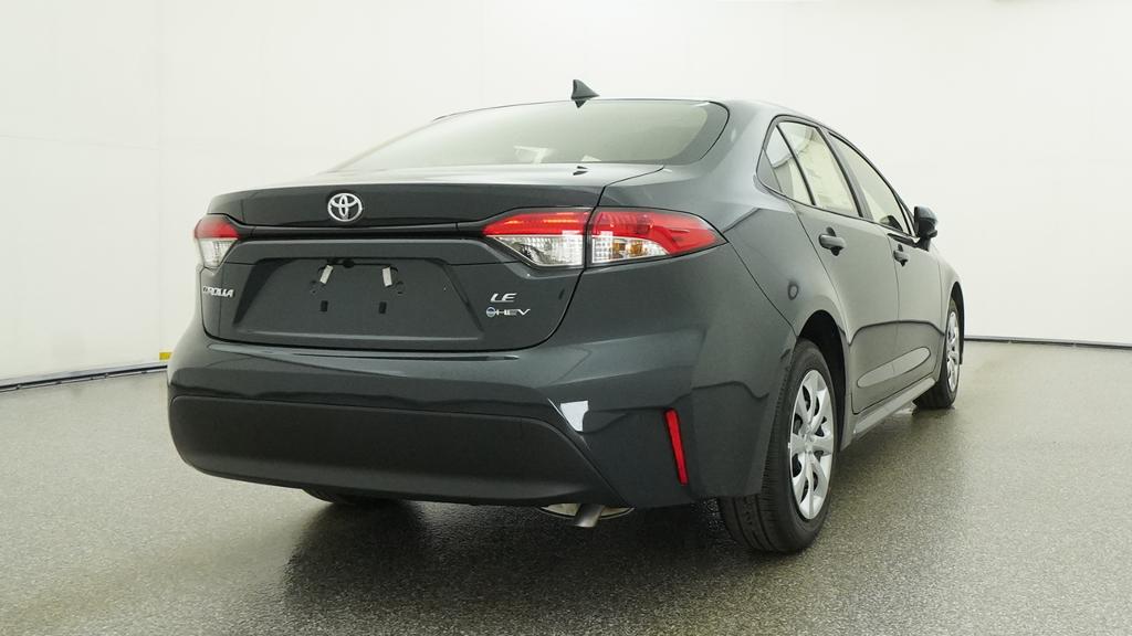 New 2026 Toyota Corolla Hybrid Sedan