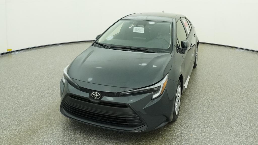 New 2026 Toyota Corolla Hybrid Sedan