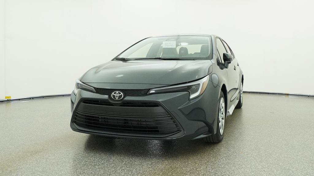 New 2026 Toyota Corolla Hybrid Sedan