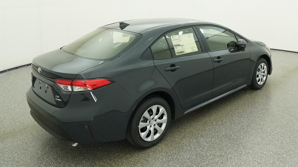 New 2026 Toyota Corolla Hybrid Sedan