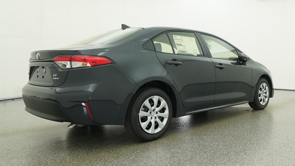 New 2026 Toyota Corolla Hybrid Sedan