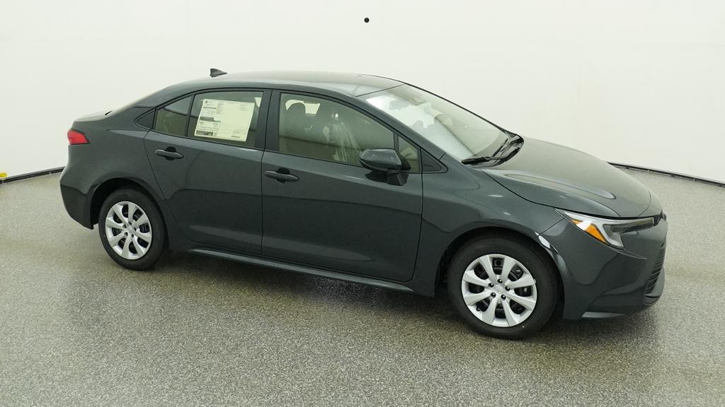New 2026 Toyota Corolla Hybrid Sedan