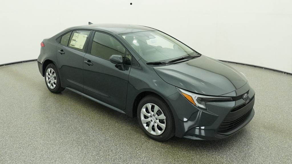 New 2026 Toyota Corolla Hybrid Sedan