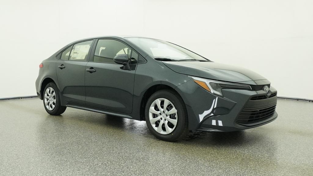 New 2026 Toyota Corolla Hybrid Sedan