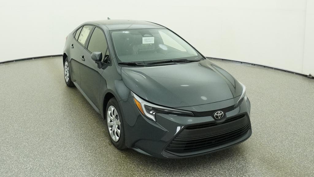 New 2026 Toyota Corolla Hybrid Sedan
