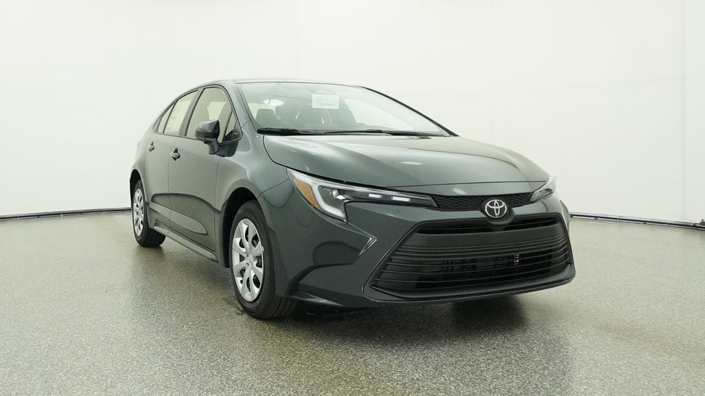 New 2026 Toyota Corolla Hybrid Sedan