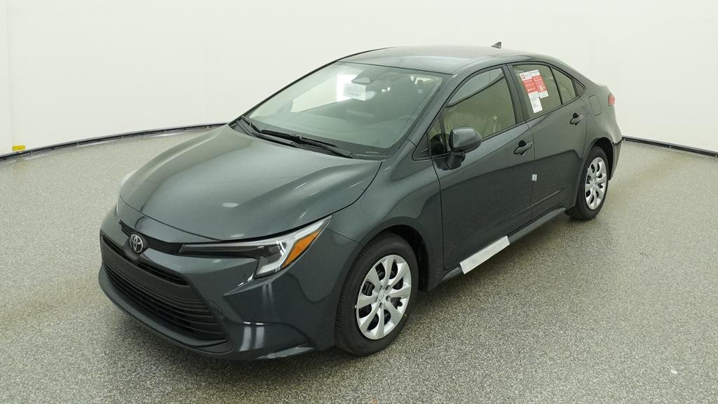 New 2026 Toyota Corolla Hybrid Sedan