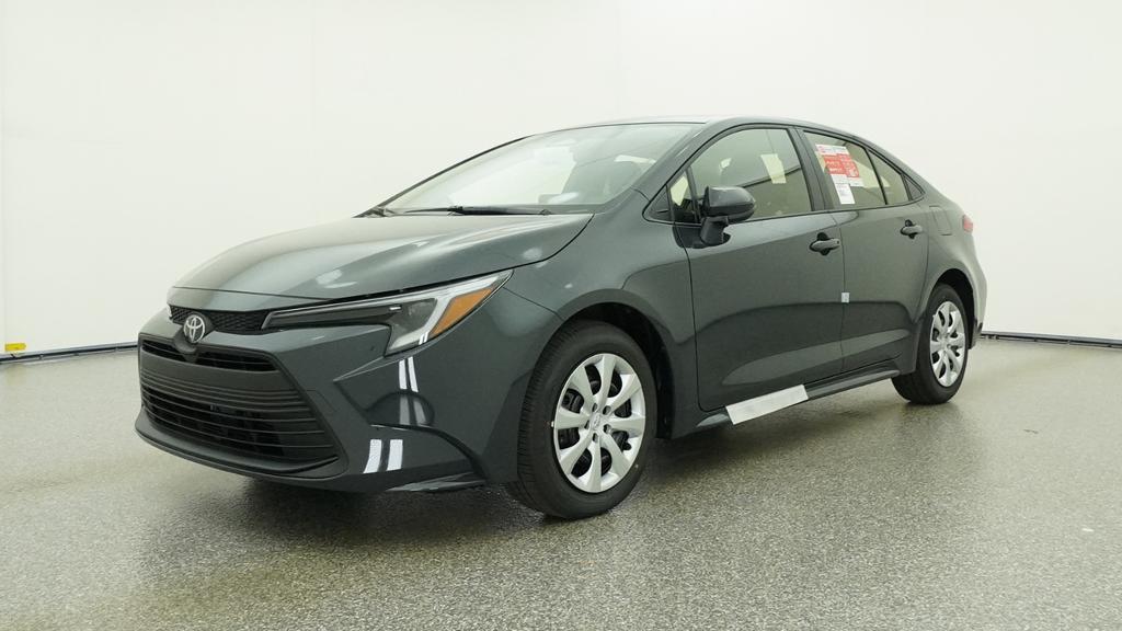 New 2026 Toyota Corolla Hybrid Sedan