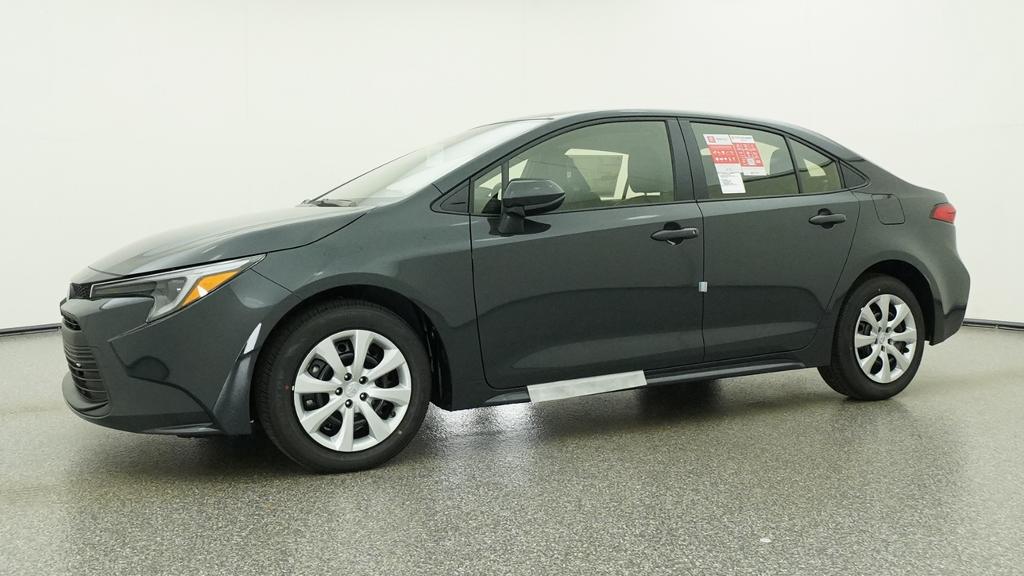 New 2026 Toyota Corolla Hybrid Sedan
