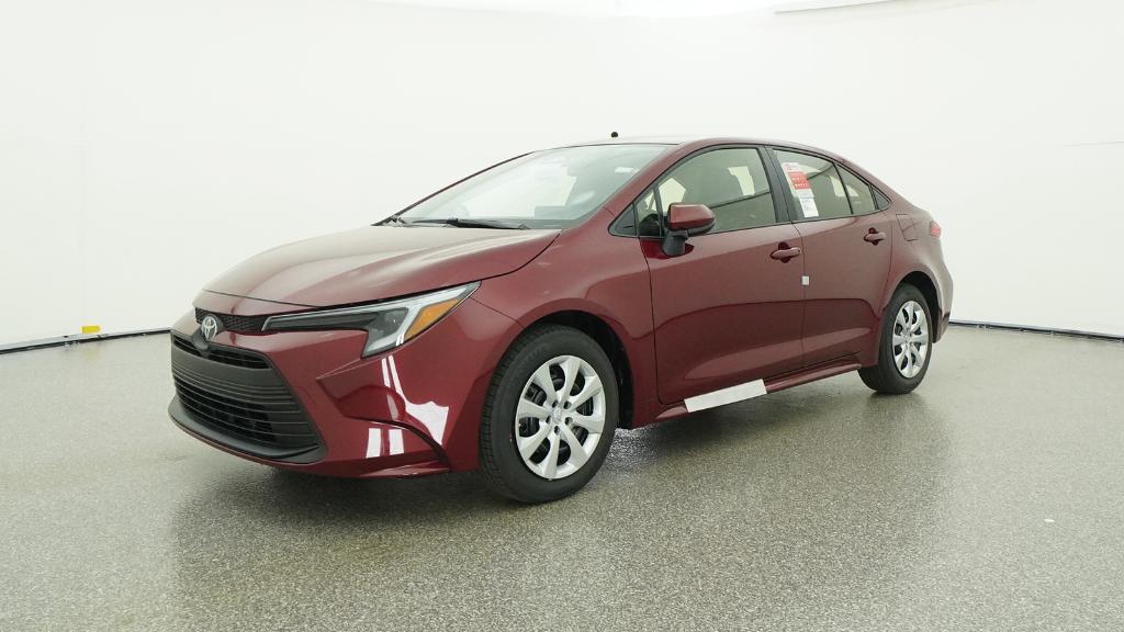 New 2026 Toyota Corolla Hybrid Sedan