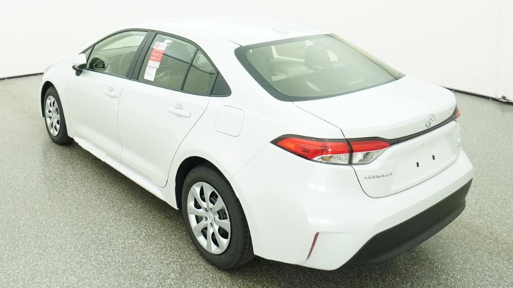 New 2026 Toyota Corolla Hybrid Sedan